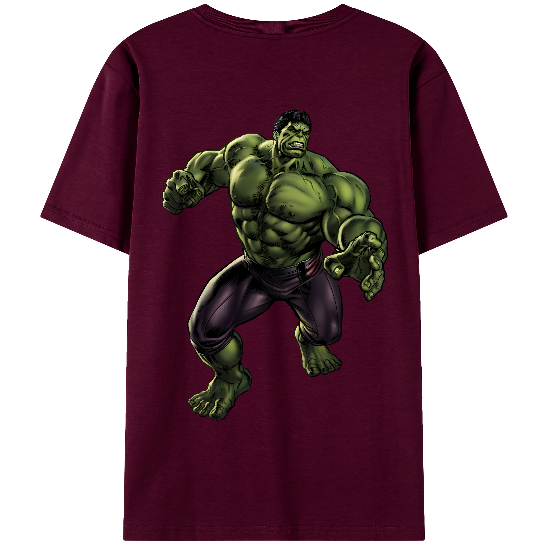 （画像用） アベンジャーズ The Avengers レディース半袖Tシャツ(バックプリント)